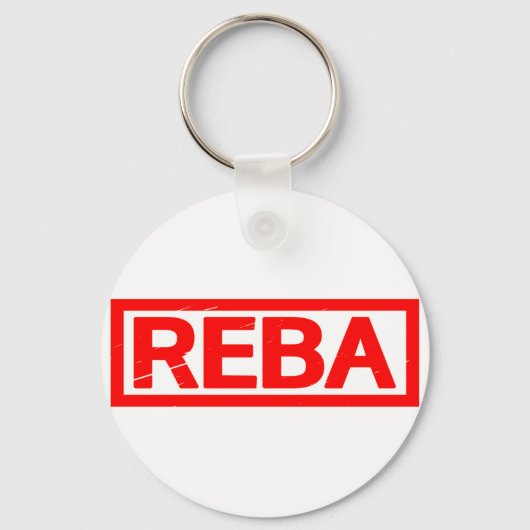 Reba Stamp Sleutelhanger (Voorkant)