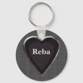Reba Stole My Heart Keychain (Voorkant)