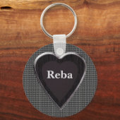 Reba Stole My Heart Keychain (Voorkant)