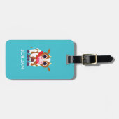 Reba the Cow Bagagelabel (Voorkant horizontaal)