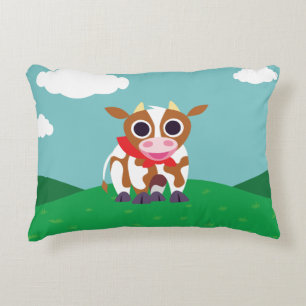 Reba the Cow Decoratief Kussen