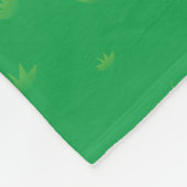 Reba the Cow Fleece Deken (Hoek)