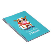 Reba the Cow Notitieboek (Rechterzijde)