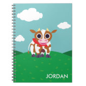 Reba the Cow Notitieboek (Voorkant)