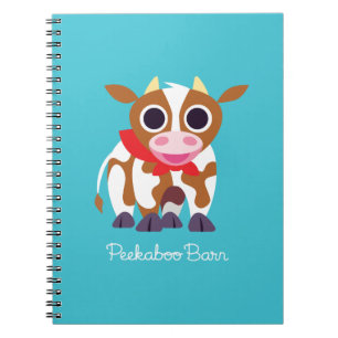Reba the Cow Notitieboek