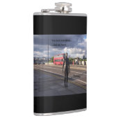 Rebachelor - Funny Divorce Party Gift - Flask Heupfles (Rechts)