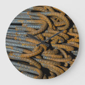 Rebar Clock Grote Klok (Voorkant)