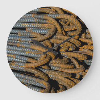 Rebar Clock Grote Klok