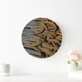 Rebar Clock Grote Klok (Huis)