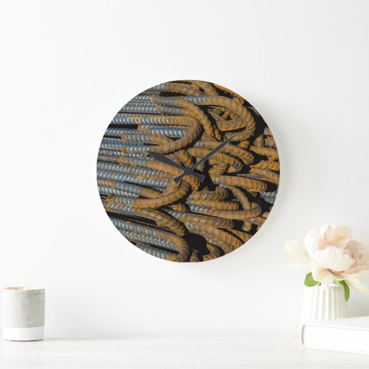 Rebar Clock Grote Klok (Huis)