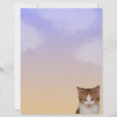 Reba's Cat-itude Stationery (Achterkant)