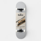 ReBat Persoonlijk Skateboard (Voorkant)