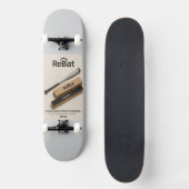 ReBat  Persoonlijk Skateboard (Voorkant)