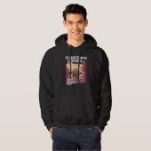 Rebbachisaurus Garasbae  Dino  Dinosaur Identifica Hoodie (Voorkant volledig)