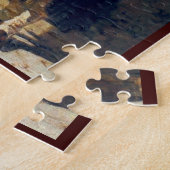 Rebbe bij de Kotel door Vereshchagin - Circa 1880 Legpuzzel (Zijkant)