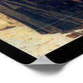 Rebbe bij de Kotel door Vereshchagin - Circa 1880 Poster (Hoek)