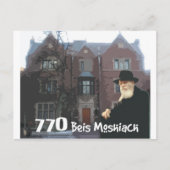 Rebbe Briefkaart (Voorkant)