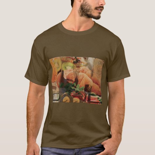 Rebbe Davenen T-shirt (Voorkant)
