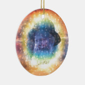 Rebbe Keramisch Ornament (Rechts)