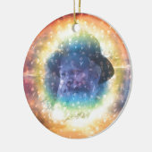 Rebbe Keramisch Ornament (Links)