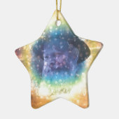 Rebbe Keramisch Ornament (Links)