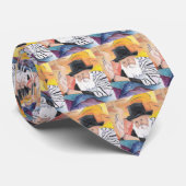 Rebbe Menachem Mendel Schneerson Stropdas (Opgerold)