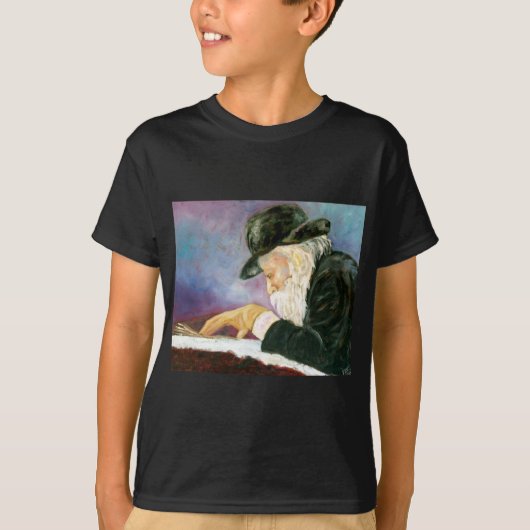 Rebbe Menachem Mendel Schneerson T-shirt (Voorkant)