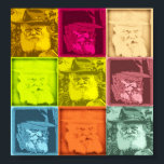 Rebbe Pop Art Poster<br><div class="desc">Joodse Pop Art</div>