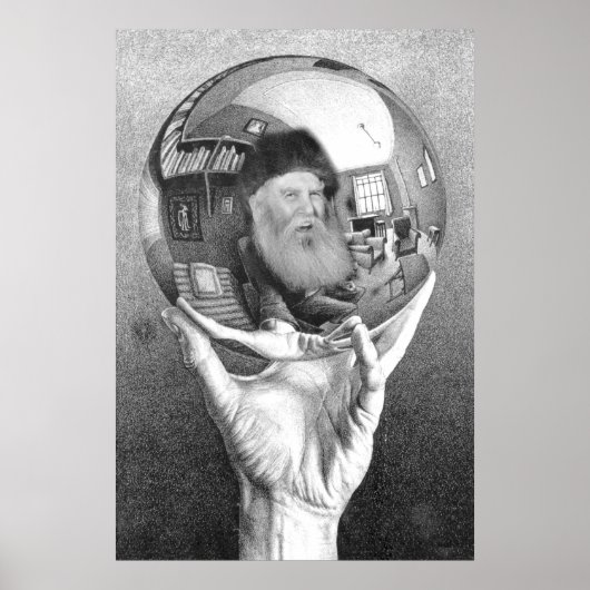 Rebbe Poster (Voorkant)