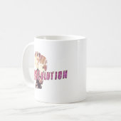 Rebbe Revolutie Koffiemok (Voorkant links)
