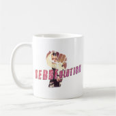 Rebbe Revolutie Koffiemok (Links)