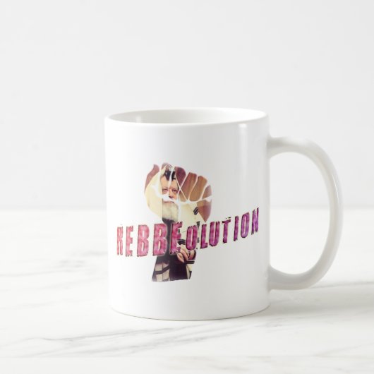 Rebbe Revolutie Koffiemok (Rechts)