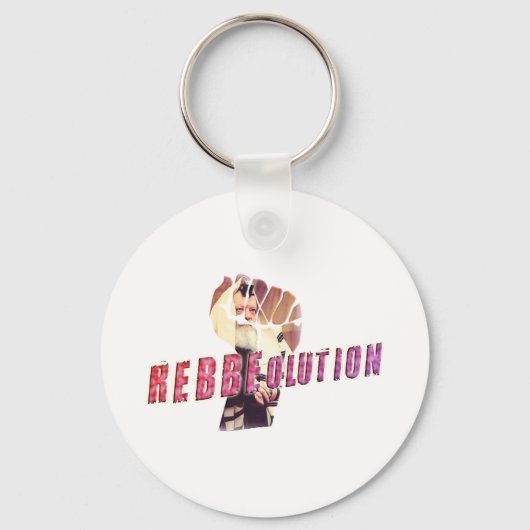 Rebbe Revolutie Sleutelhanger (Voorkant)