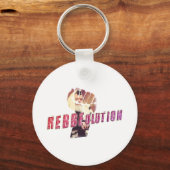 Rebbe Revolutie Sleutelhanger (Voorkant)