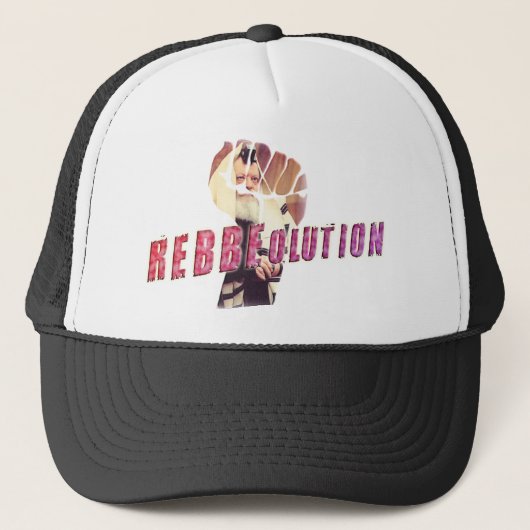 Rebbe Revolutie Trucker Pet (Voorkant)