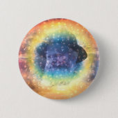 Rebbe Ronde Button 5,7 Cm (Voorkant)