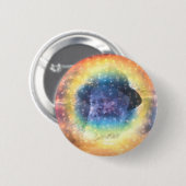Rebbe Ronde Button 5,7 Cm (Voorkant /achterkant)