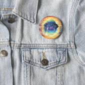 Rebbe Ronde Button 5,7 Cm (In situ)