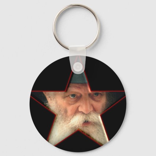 Rebbe Sleutelhanger (Voorkant)