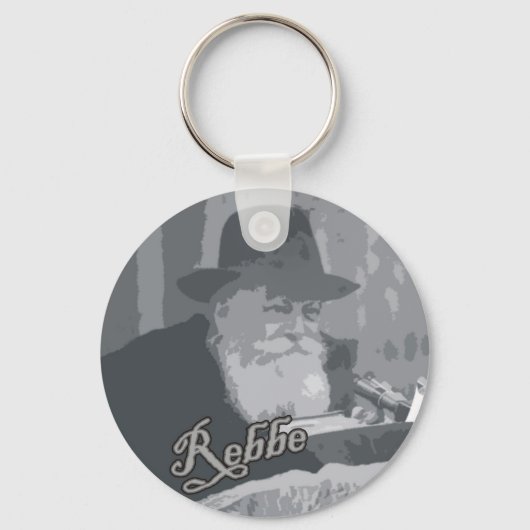 Rebbe Sleutelhanger (Voorkant)