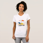 ReBE Chick—Beach Scene T-shirt (Voorkant volledig)
