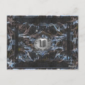 Rebecca Bando Victoriaans Briefkaart (Achterkant)