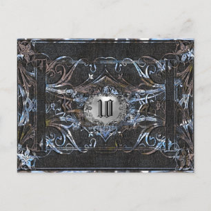 Rebecca Bando Victoriaans Briefkaart