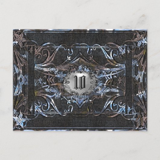 Rebecca Bando Victoriaans Briefkaart (Voorkant)