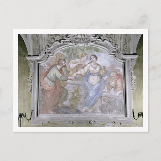 Rebecca bij de Nou, van de fabriek, 1753-54 ( Briefkaart (Voorkant)