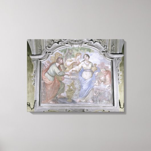 Rebecca bij de Nou, van de fabriek, 1753-54 ( Canvas Afdruk (Voorkant)