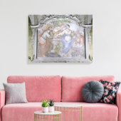 Rebecca bij de Nou, van de fabriek, 1753-54 ( Canvas Afdruk (Insitu (Woonkamer))