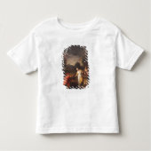 Rebecca bij de Well Kinder Shirts (Voorkant)