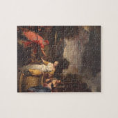 Rebecca bij de Well Legpuzzel (Horizontaal)