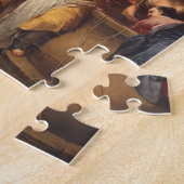 Rebecca bij de Well Legpuzzel (Zijkant)